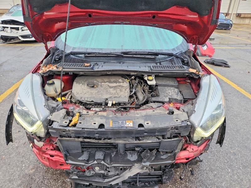 2017 FORD ESCAPE SE 12