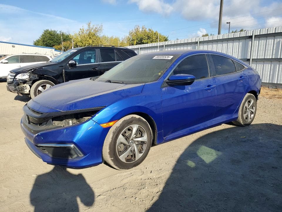 2020 HONDA CIVIC LX - 1