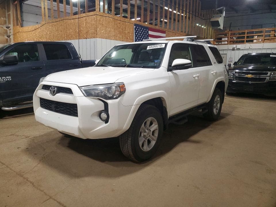 2017 TOYOTA 4RUNNER SR5 PREMIUM