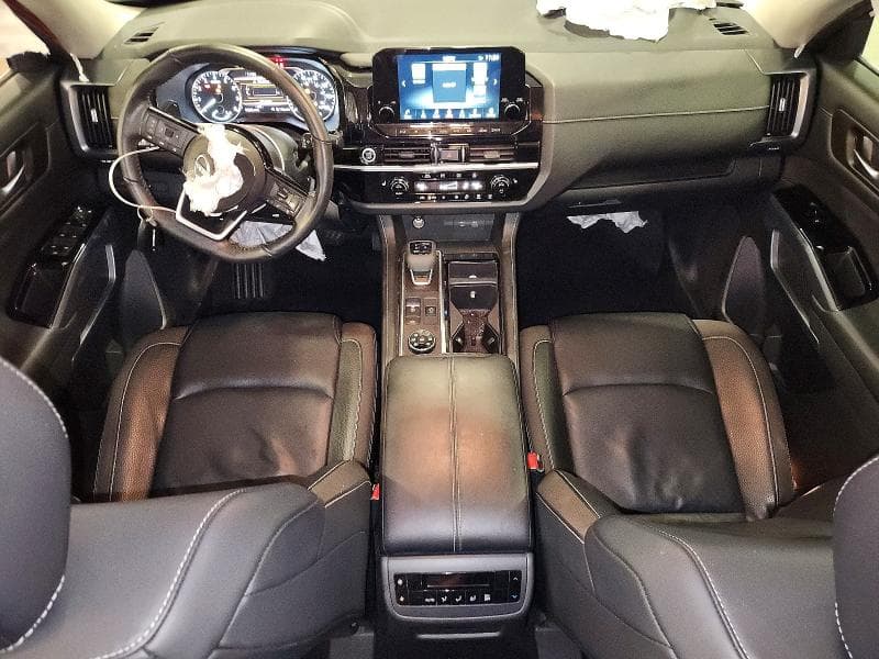 2022 NISSAN PATHFINDER SL 8
