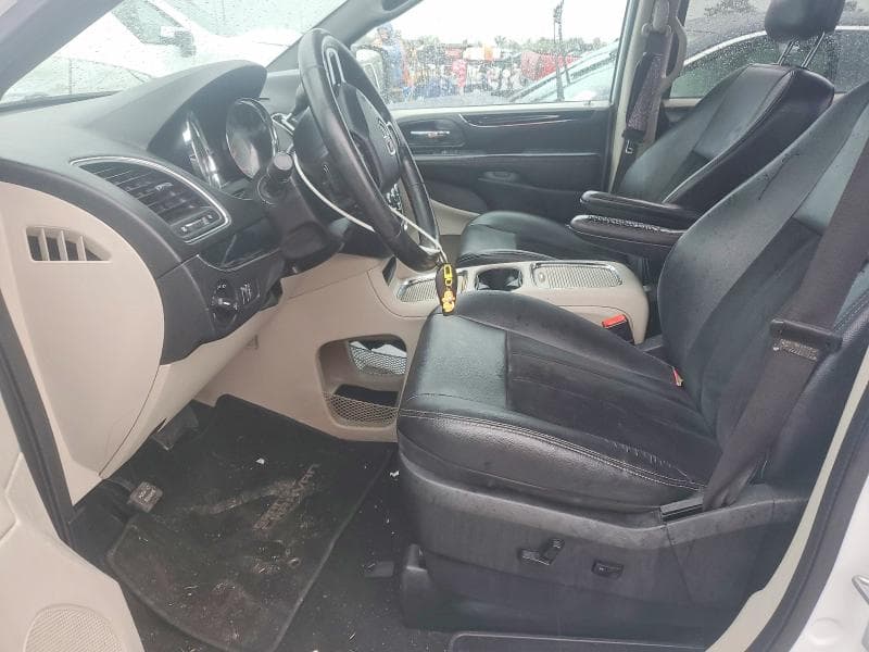 2017 DODGE GRAND CARAVAN SXT 7