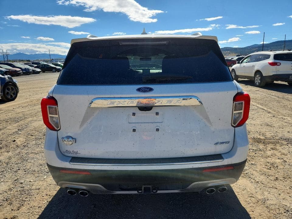 2021 FORD EXPLORER KING RANCH 6