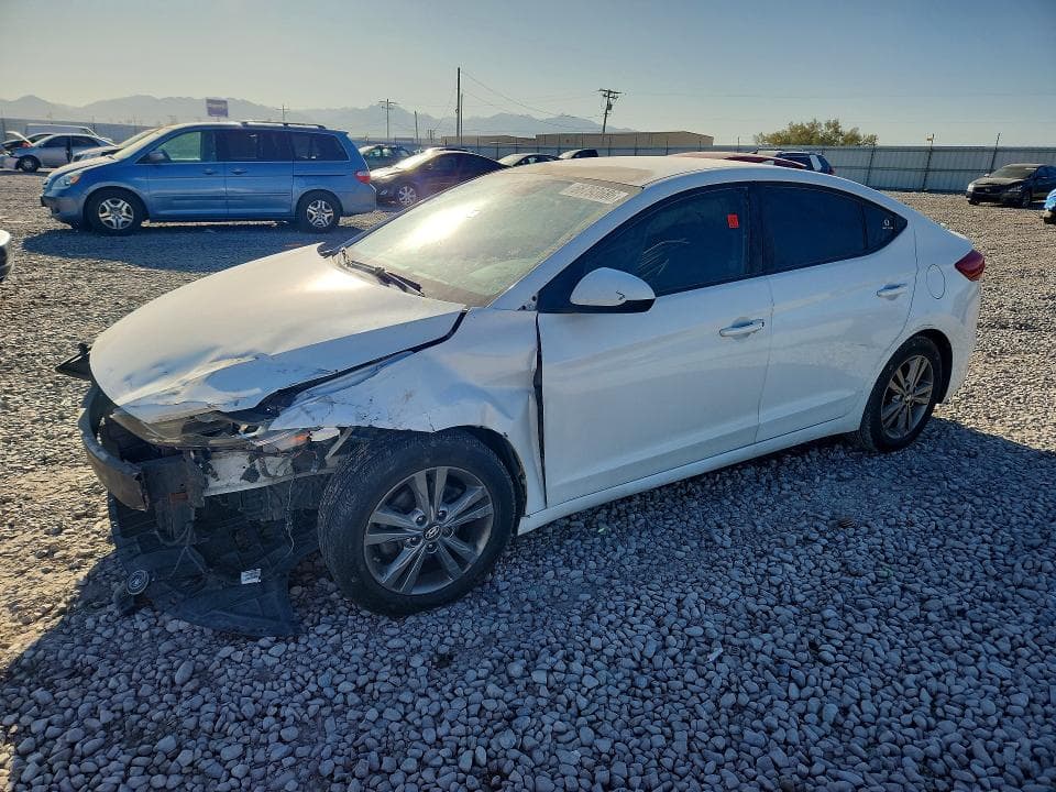 2017 HYUNDAI ELANTRA SE