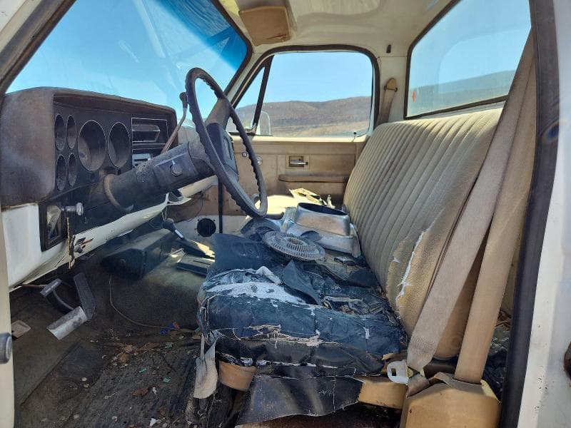 1986 CHEVROLET K10 7