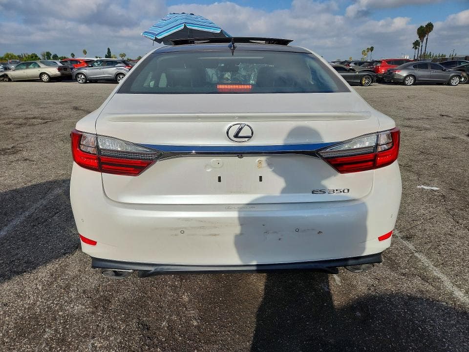 2017 LEXUS ES 350 6