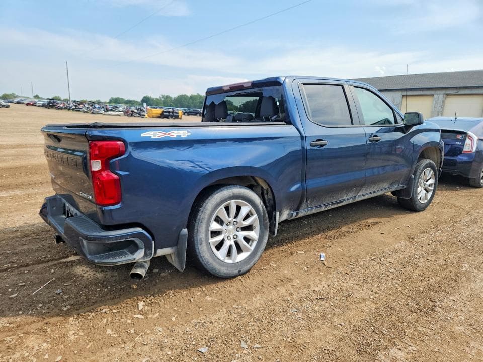 2020 CHEVROLET SILVERADO K1500 CUSTOM 3