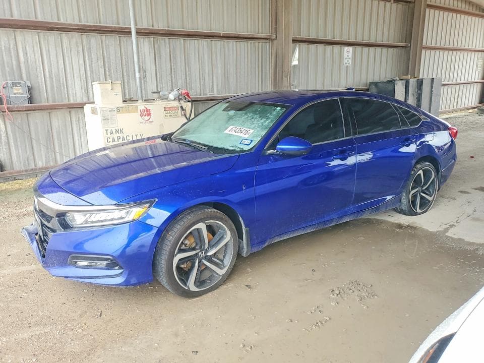 2019 HONDA ACCORD SPORT