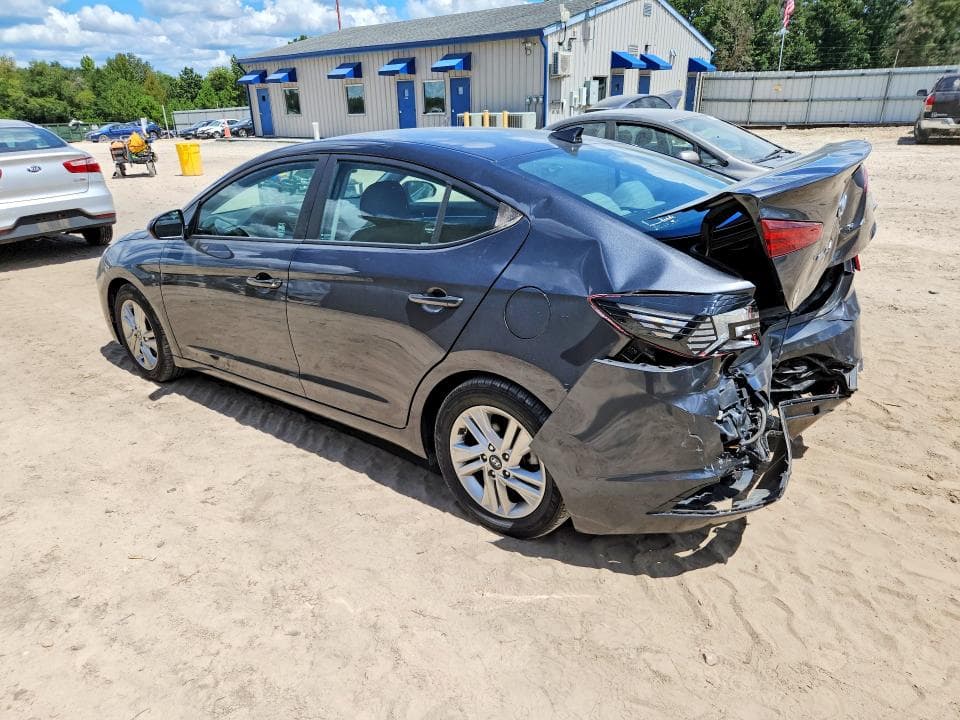 2020 HYUNDAI ELANTRA SEL 2