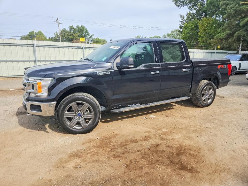 2020 FORD F150 SUPERCREW