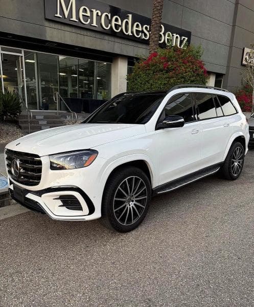 2025 MERCEDES-BENZ GLS 580 4MATIC 2