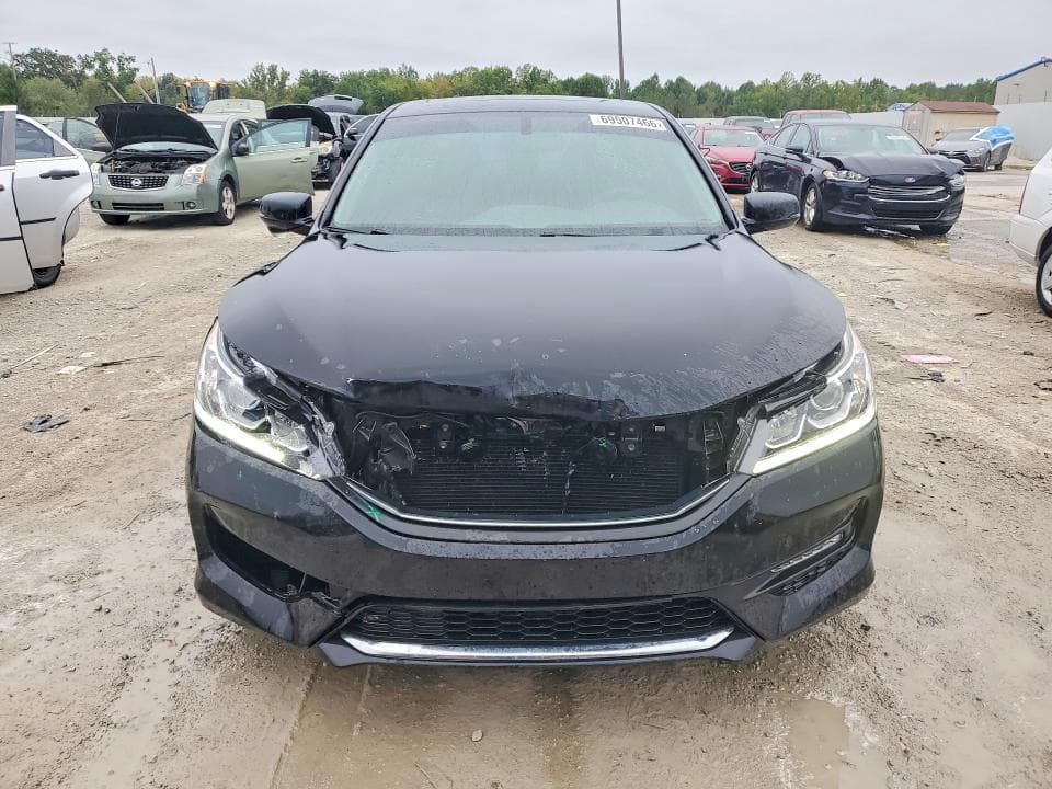2017 HONDA ACCORD EXL 5