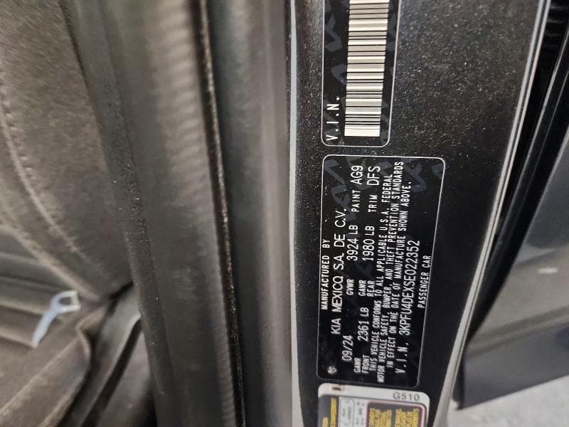 2025 KIA K4 EX 12