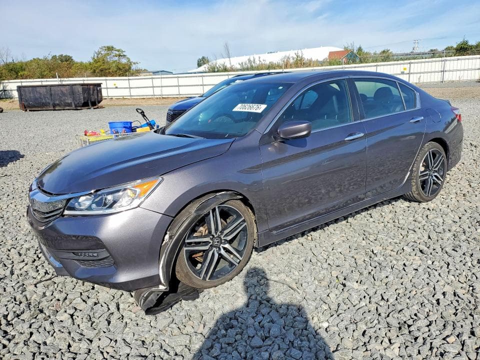2017 HONDA ACCORD SPORT SPECIAL EDITION