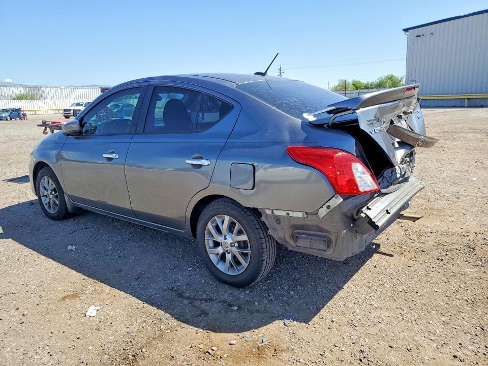 2017 NISSAN VERSA 1.6 S 2