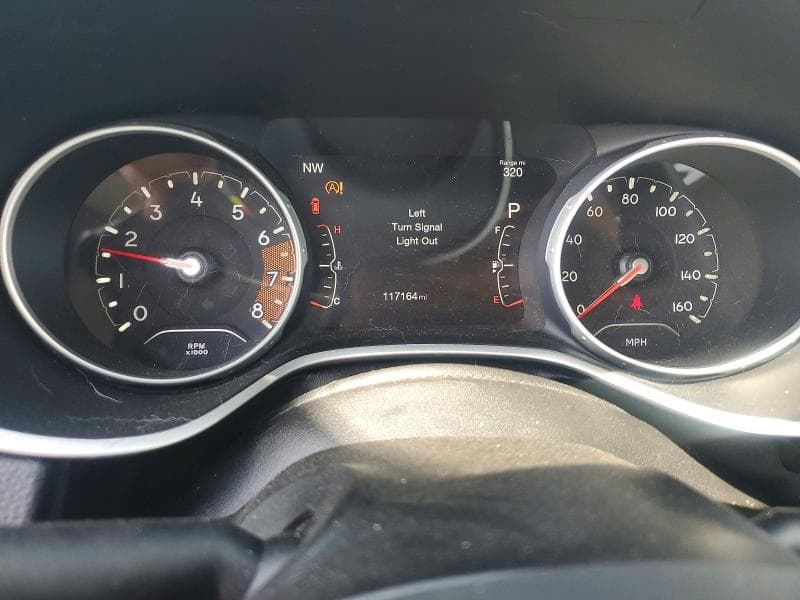 2017 JEEP COMPASS LATITUDE 9