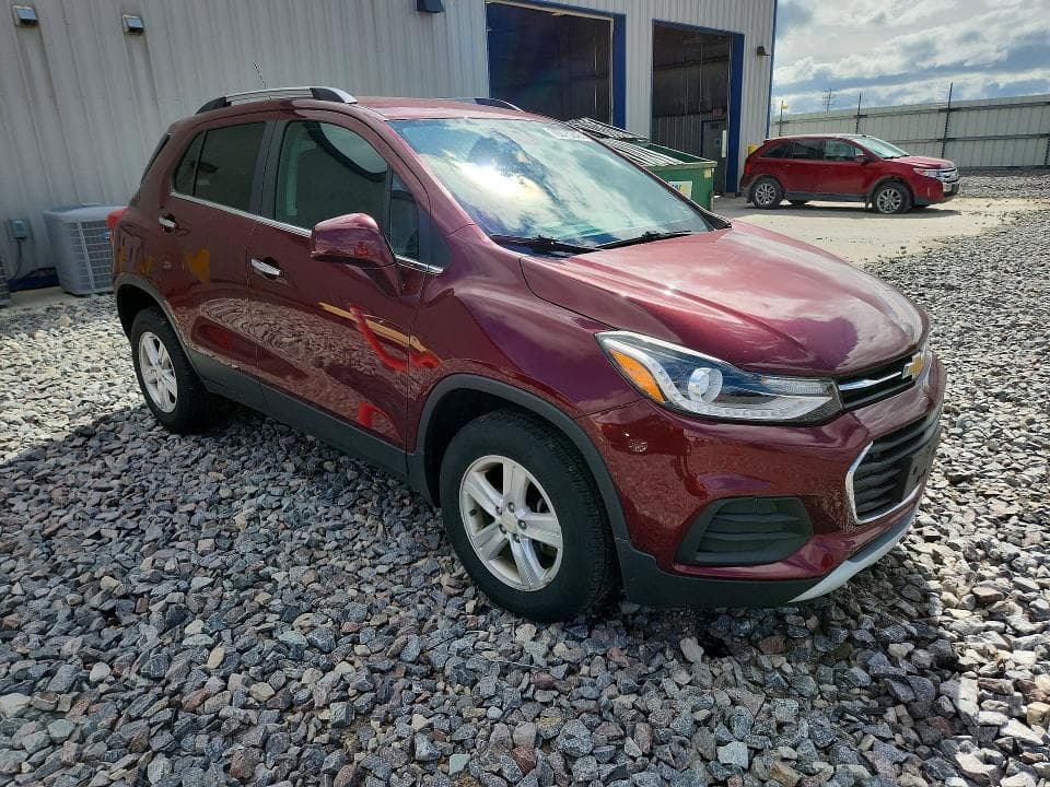 2017 CHEVROLET TRAX 1LT 4