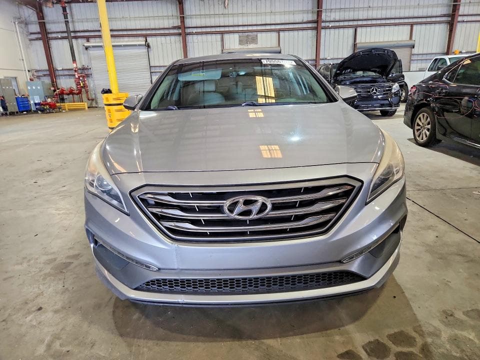 2017 HYUNDAI SONATA SPORT 5
