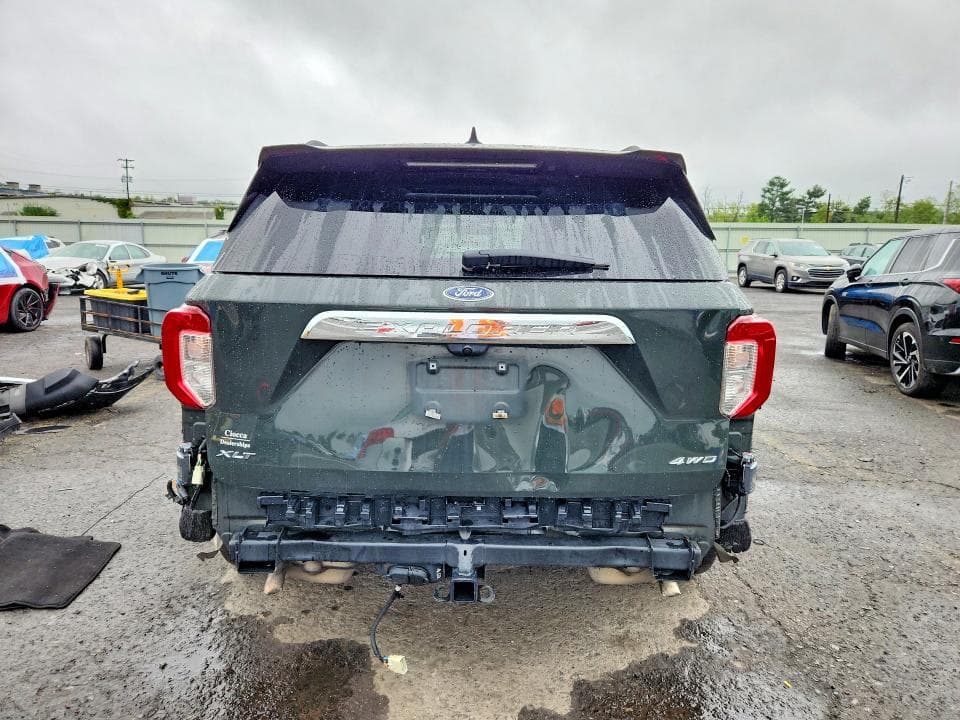 2023 FORD EXPLORER XLT 6