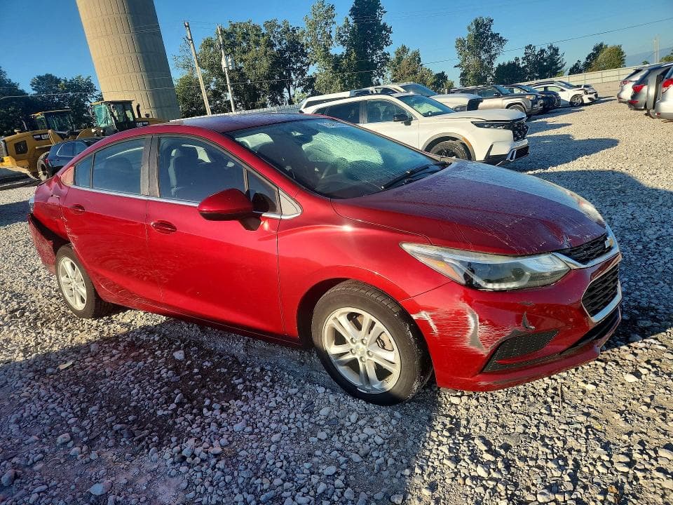 2017 CHEVROLET CRUZE LT 4