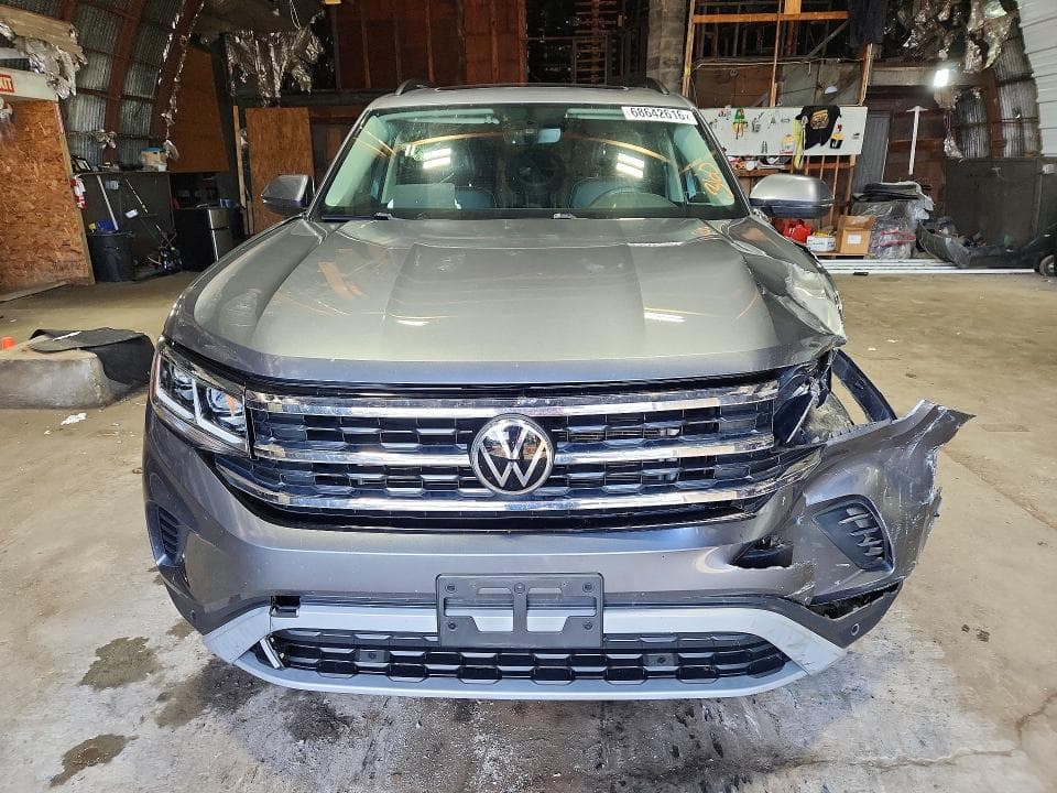 2022 VOLKSWAGEN ATLAS SE 5