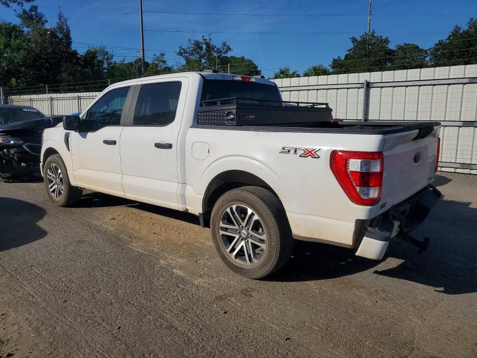 2022 FORD F150 SUPERCREW 2