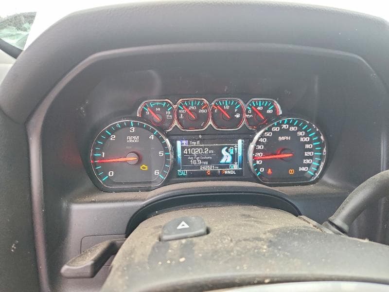 2017 CHEVROLET SILVERADO K1500 LT 9