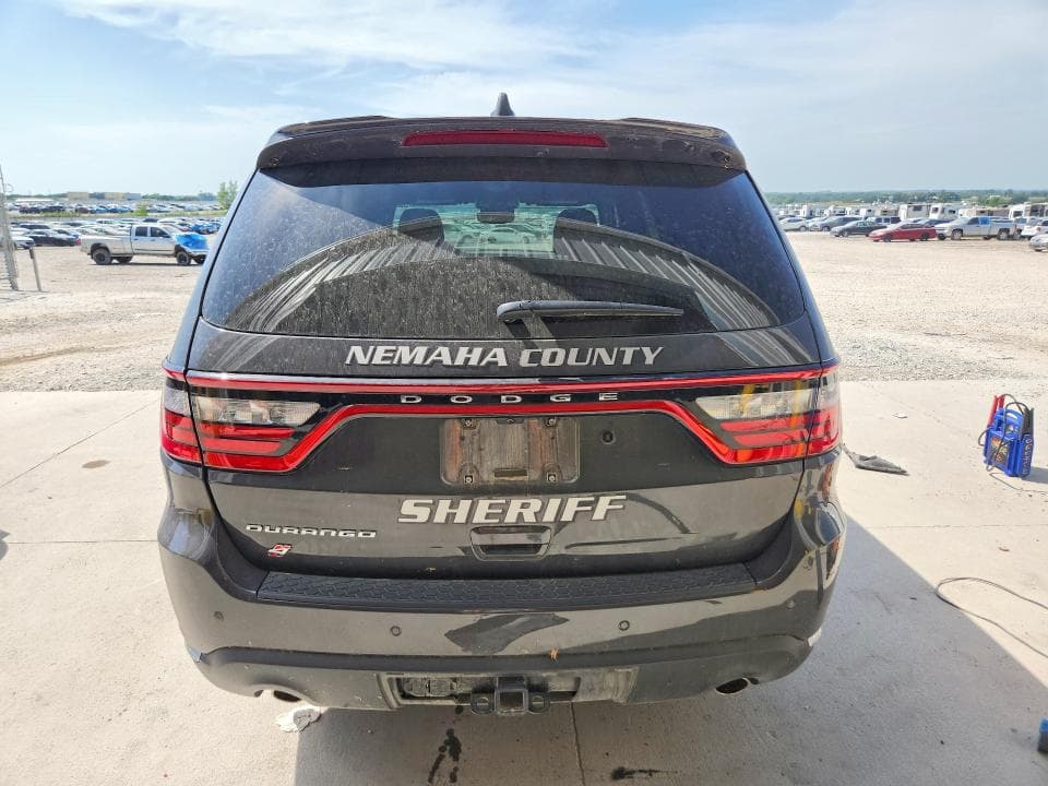 2025 DODGE DURANGO PURSUIT 6