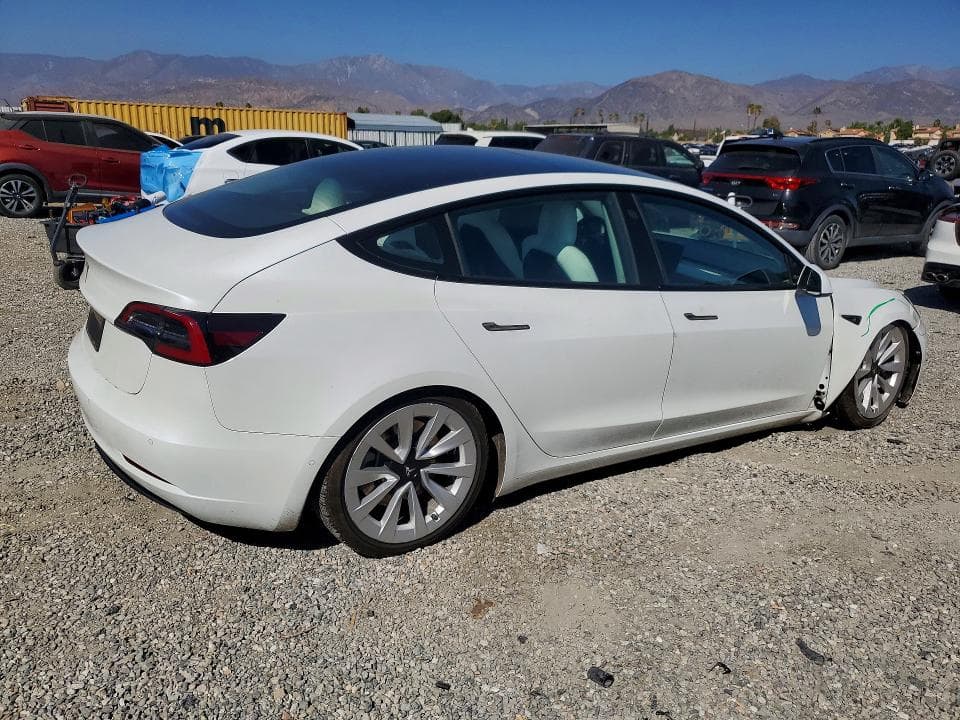 2022 TESLA MODEL 3 3