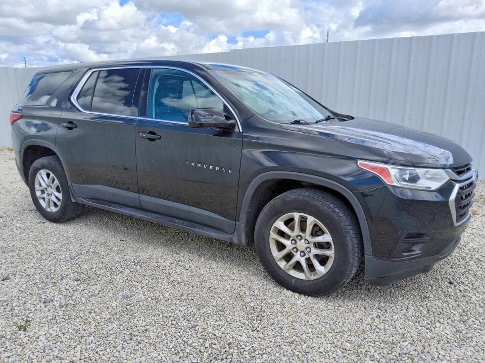 2018 CHEVROLET TRAVERSE LS 4