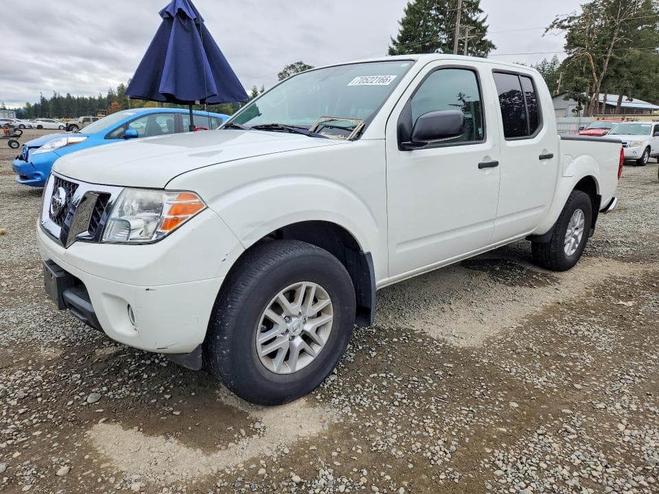 2019 NISSAN FRONTIER SV - 1