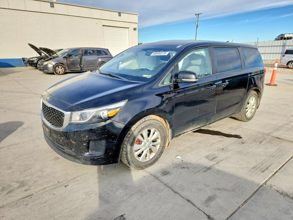 2017 KIA SEDONA LX - 1