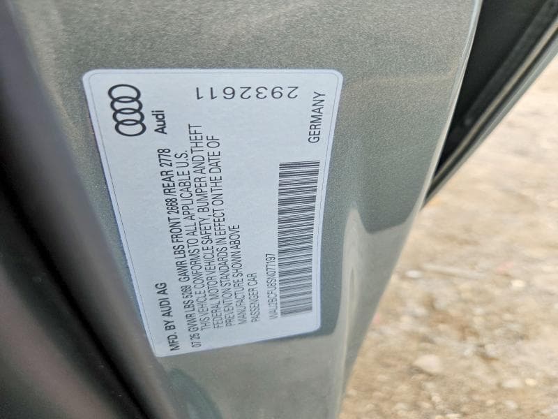 2025 AUDI A5 PREMIUM PLUS 12
