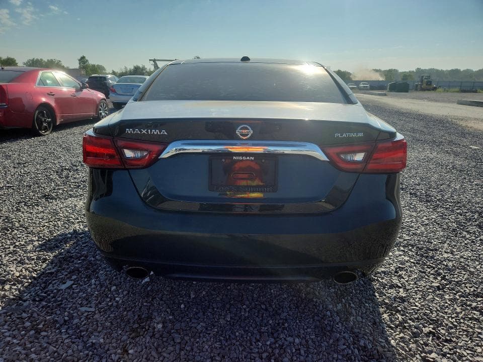 2018 NISSAN MAXIMA 3.5 S 6