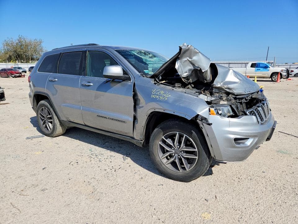 2019 JEEP GRAND CHEROKEE LAREDO 4