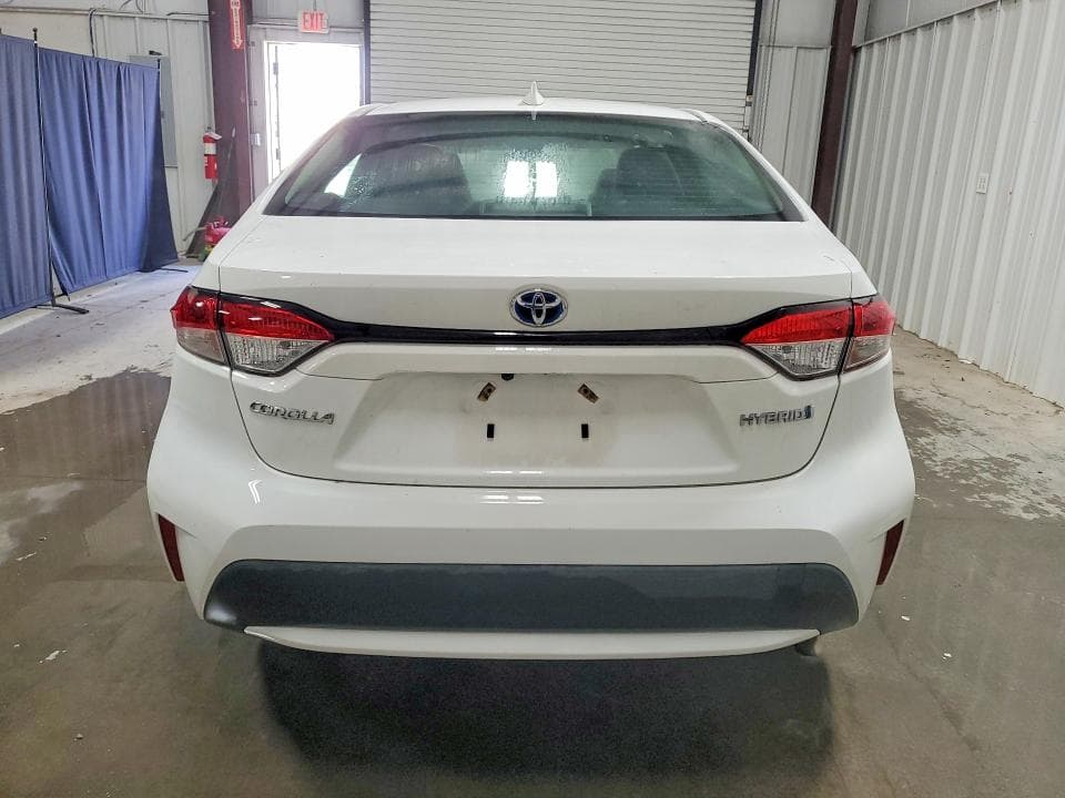 2022 TOYOTA COROLLA LE 6