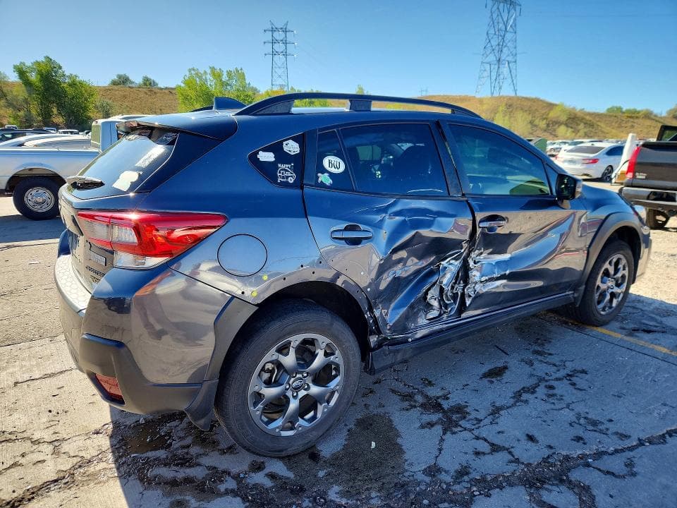 2021 SUBARU CROSSTREK SPORT 3