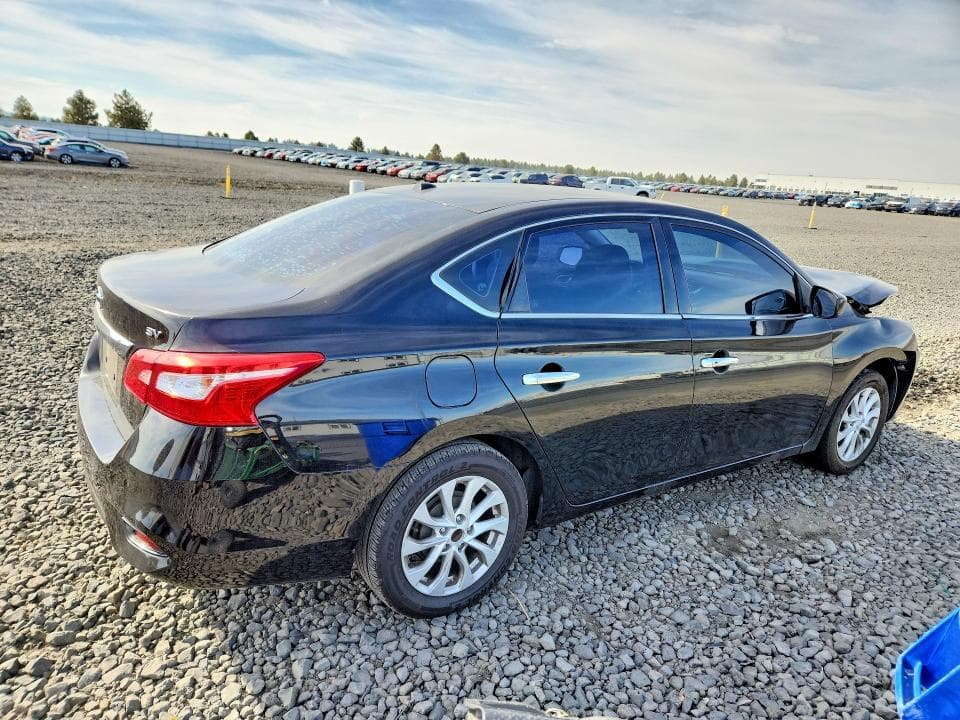 2018 NISSAN SENTRA SV 3