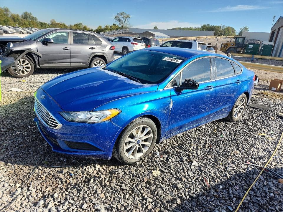 2017 FORD FUSION SE - 1