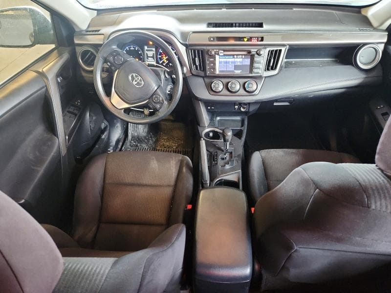 2017 TOYOTA RAV4 LE 8