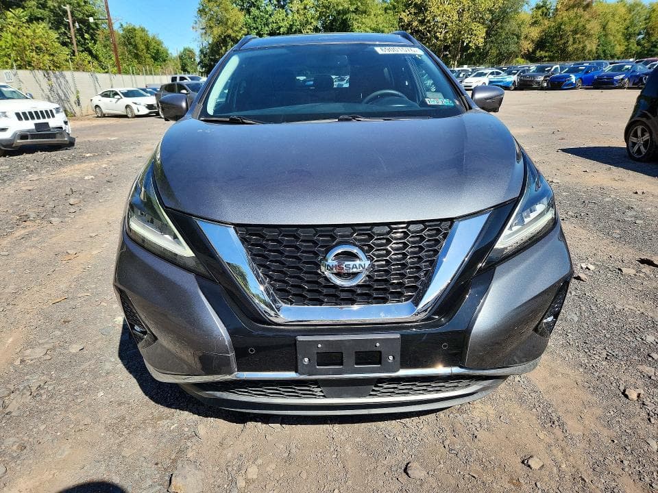 2019 NISSAN MURANO SV 5