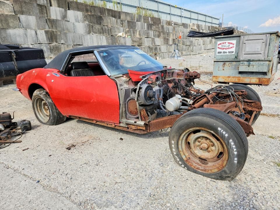 1969 CHEVROLET CORVETTE 4