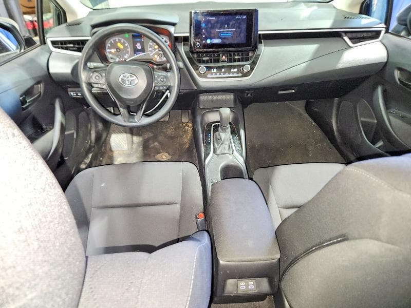 2025 TOYOTA COROLLA LE 8