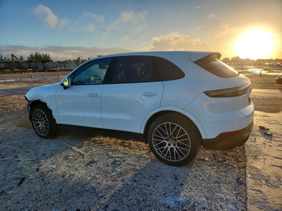 2023 PORSCHE CAYENNE BASE 2