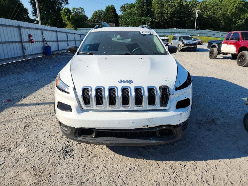 2017 JEEP CHEROKEE SPORT 5