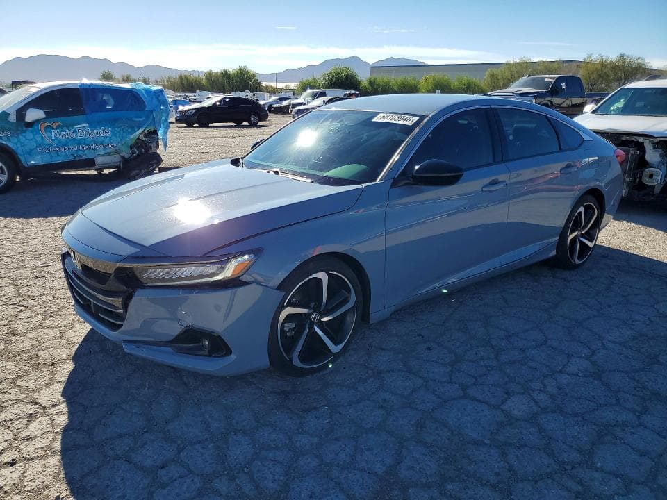 2022 HONDA ACCORD SPORT SE