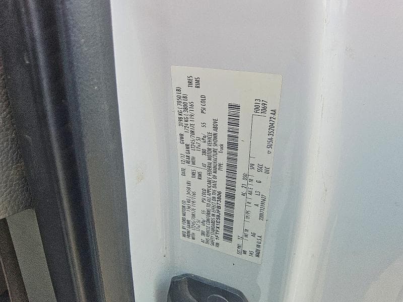 2018 FORD F150 SUPER CAB 12