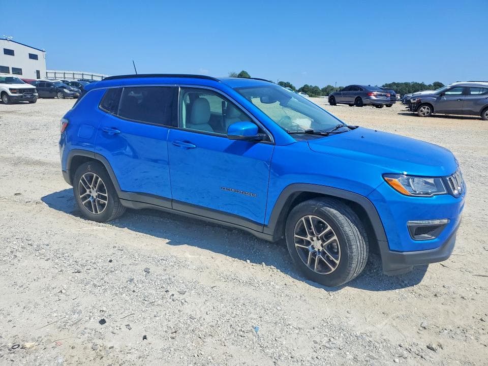 2019 JEEP COMPASS LATITUDE 4