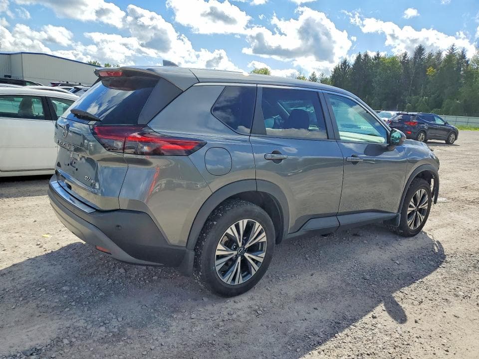 2022 NISSAN ROGUE SV 3