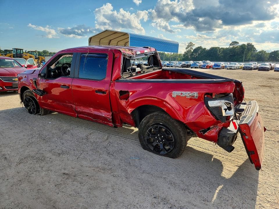 2024 FORD F150 STX 2