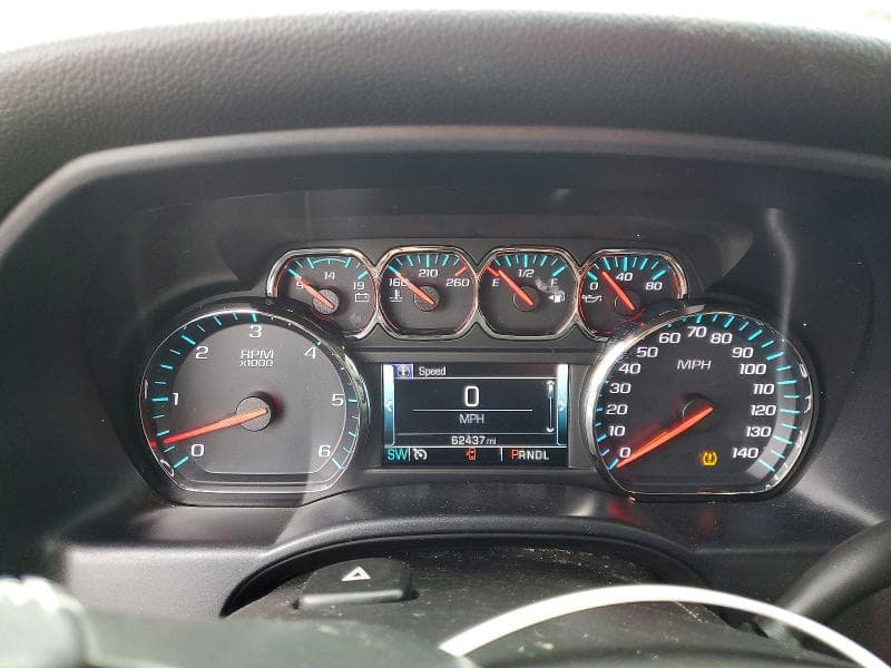 2018 CHEVROLET SILVERADO K1500 LT 9